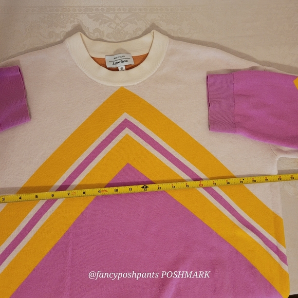 PARIS ATELIER & OTHER STORIES as seen on Alexa & Katie show TV cotton sweater - Picture 9 of 17